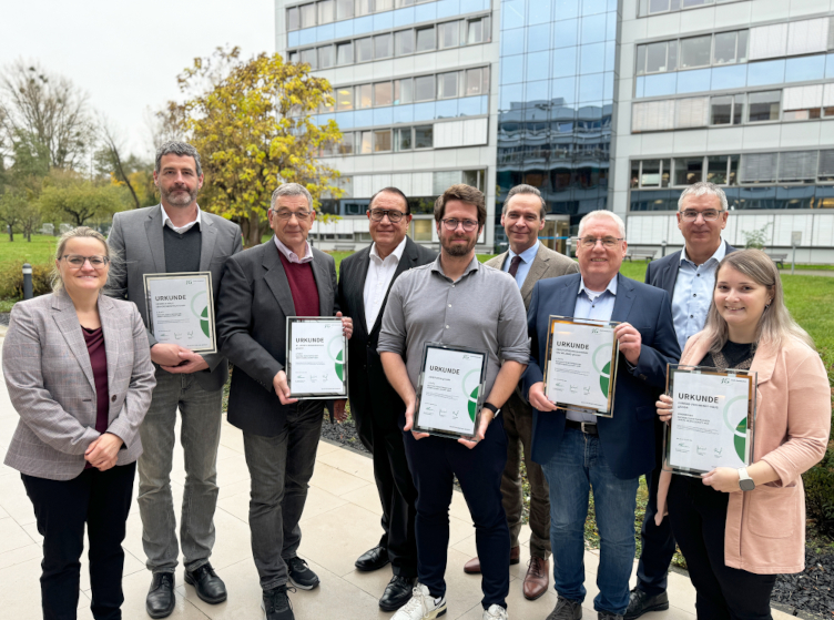 Erster Nachhaltigkeitspreis der Josefs-Gesellschaft verliehen